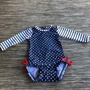 Ruffle Belle Rashguard